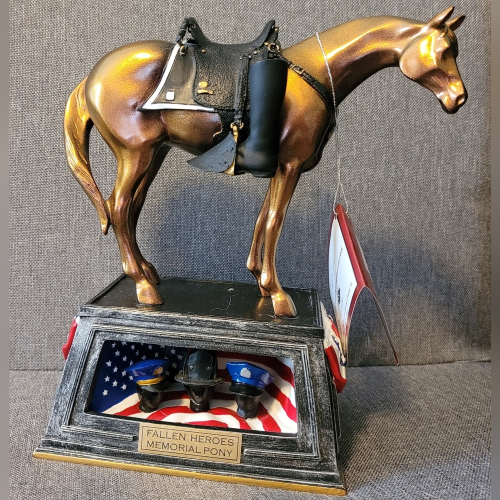 Trail Of Painted Ponies Fallen Heroes Memorial Pony